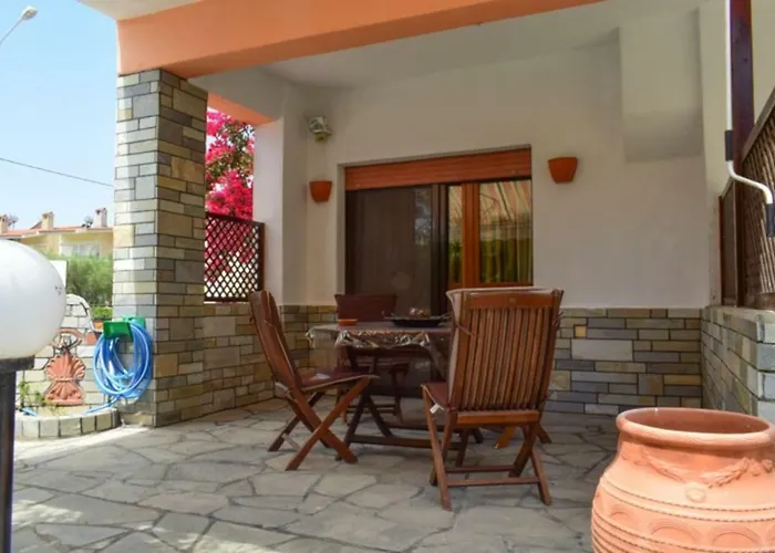 Semesterbostad Zoli House Pefkochori